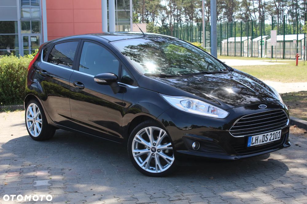 Ford Fiesta 1.0 EcoBoost Titanium - 14