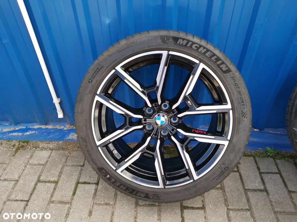BMW 4 G22 G23 G26 KOLA FELGI ALUFELGI OPONY 255/40R19 245X40R19 24R ** - 5