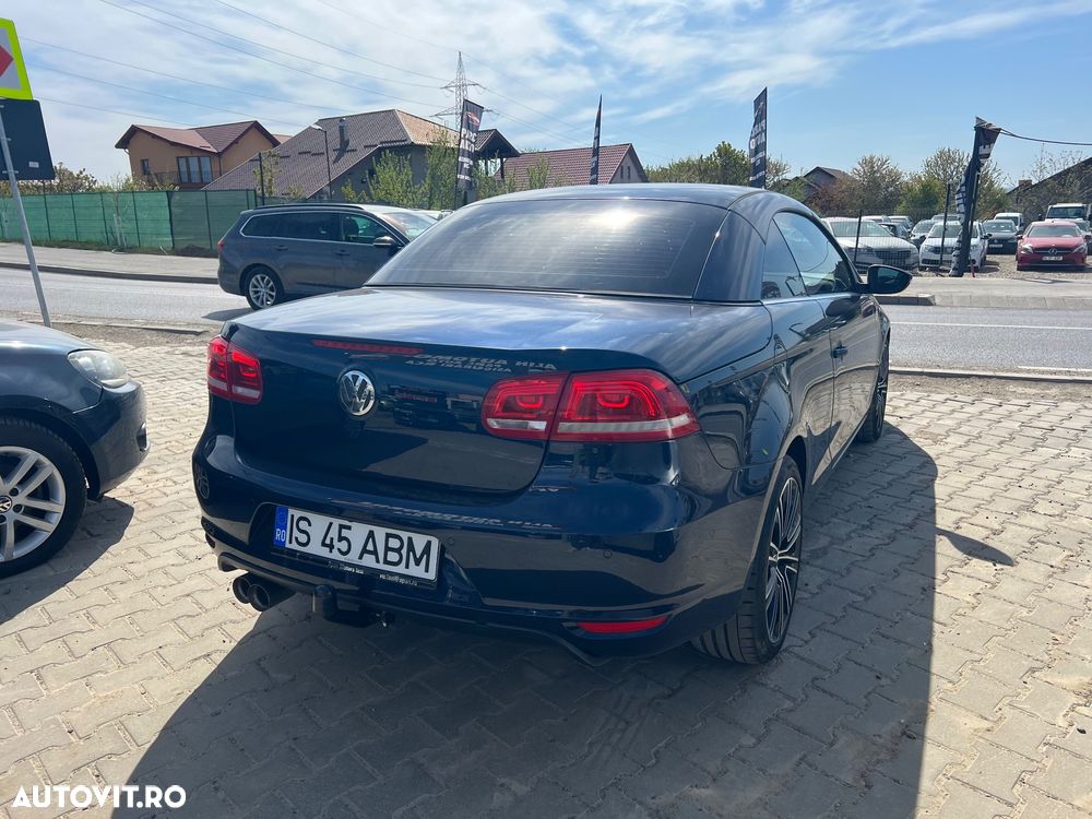 Volkswagen Eos 2.0 TDI DPF DSG BMT - 14