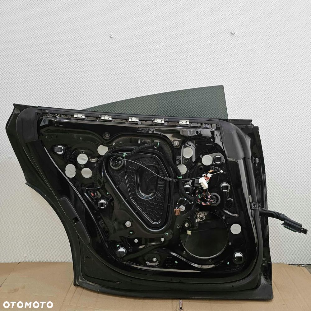 porsche taycan 9j1 drzwi tył tylne prawe kompletne c9x - 4