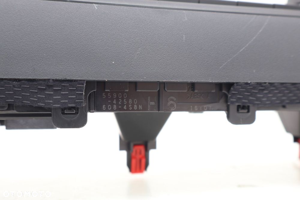 TOYOTA RAV4 V PANEL PRZEŁĄCZNIK KLIMATYZACJI 55900-42580 - 7