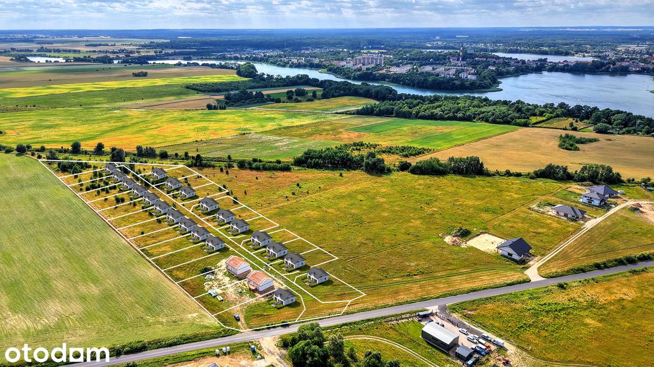 Dom 100 m2 Rekuperacja Pompa Ciepła  Wałcz Nadjeziorna Park - Pełny obrazek: 4/13