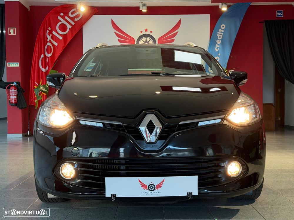Renault Clio Sport Tourer Energy dCi 90 Start & Stop Dynamique - 3