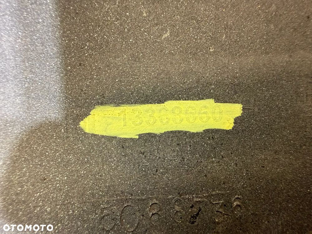 Opel Astra J Lift 12-15r. Zderzak Przód Przedni Z176 13368660 - 9
