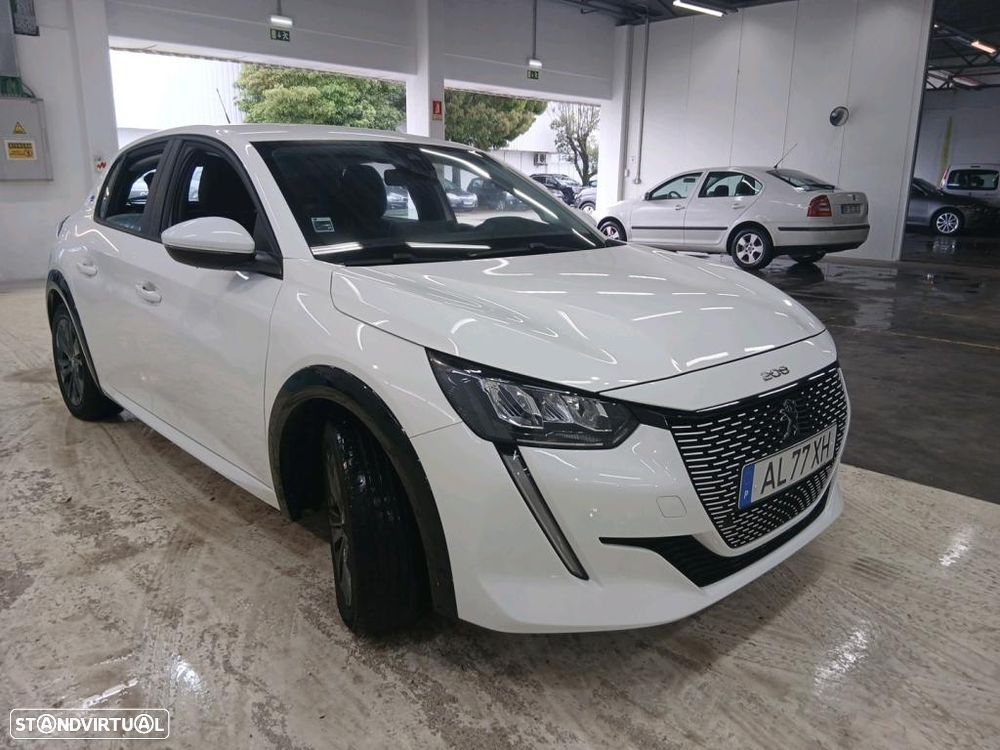 Peugeot e-208 50 kWh Active Pack - 4