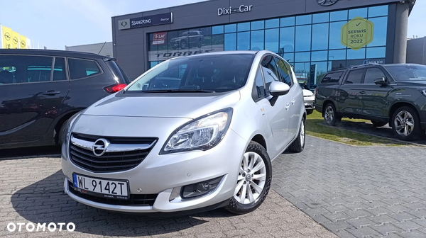 Opel Meriva 1.4 drive