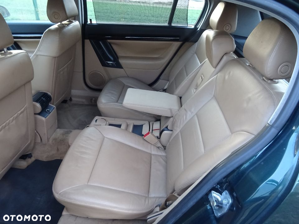 OPEL SIGNUM VECTRA C FOTELE TYŁ MULTICONTOUR SKÓRA JASNA BEŻ TAPICERKA BOCZKI - 5