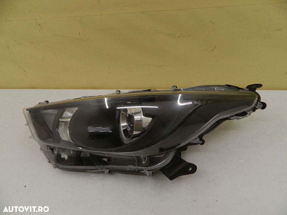 Far stanga Toyota Yaris Halogen cu lupa, 2020, 2021, 2022, 2023, 2024, cod origine EUKO-6. - 4