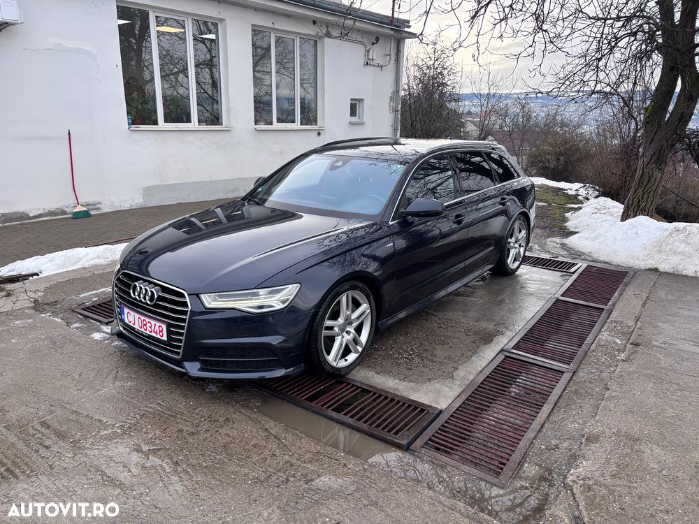 Audi A6 3.0 TDI S tronic - 1