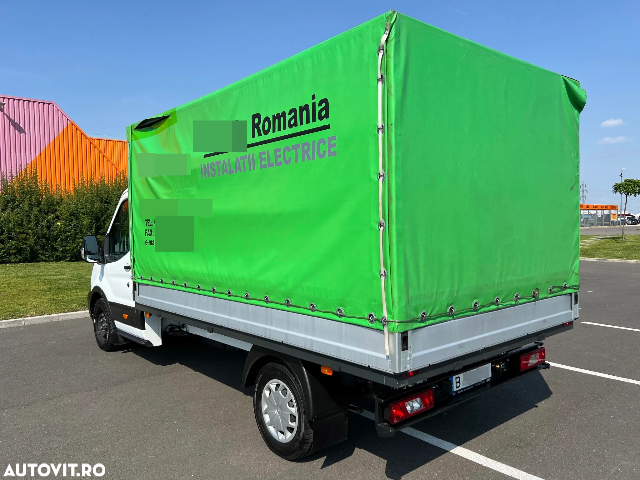 Ford Transit 350 2.0 EcoBlue 130 CP L3 Sasiu FWD DCAB Trend - 4