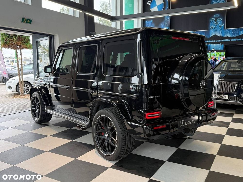 Mercedes-Benz Klasa G 2018