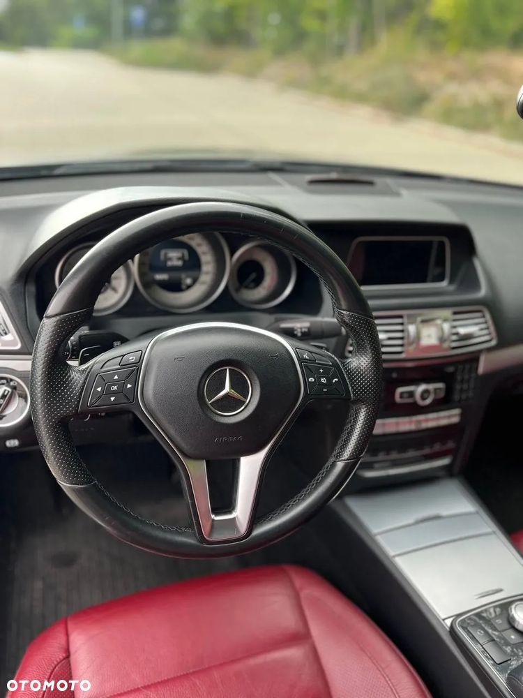 Mercedes-Benz Klasa E 220 (BlueTEC) d 9G-TRONIC - 13