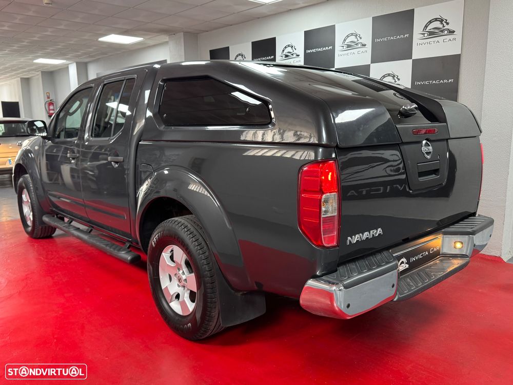 Nissan Pick Up 2.5 TD CD Navara Pilot ABS+FN+CD - 6