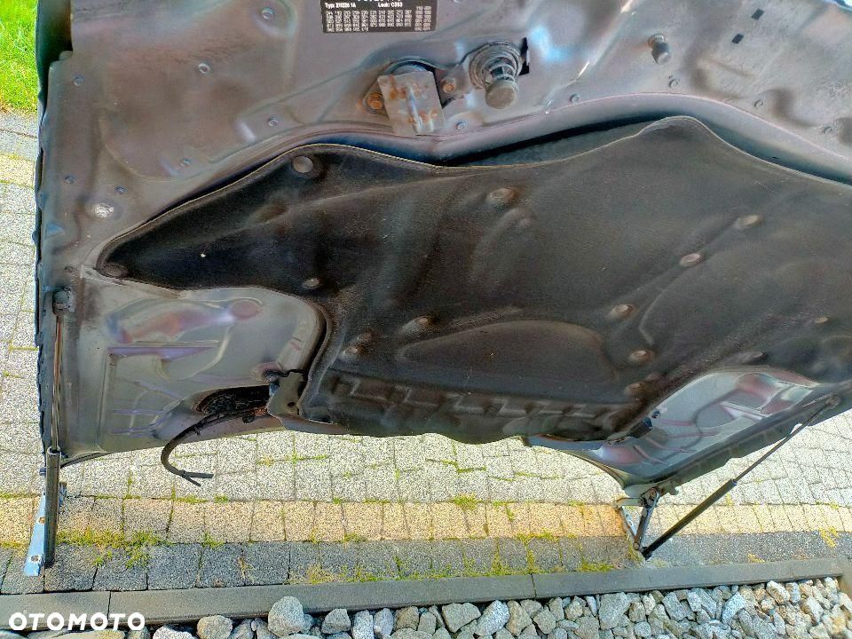 Mercedes W211 Maska Pokrywa Silnika C353 2004 - 11