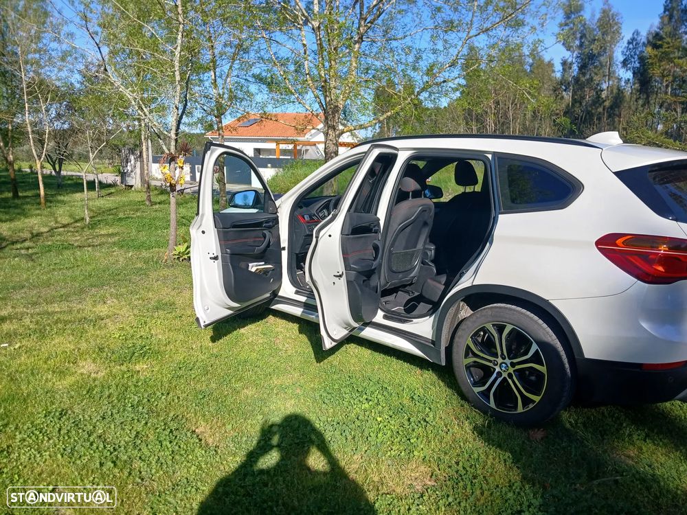 BMW X1 16 d sDrive Pack M - 13