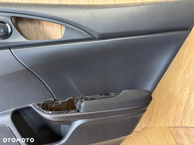 HONDA CIVIC X BOCZEK TAPICERKA PRAWY TYLNY TYŁ 2017-2021r. - 5