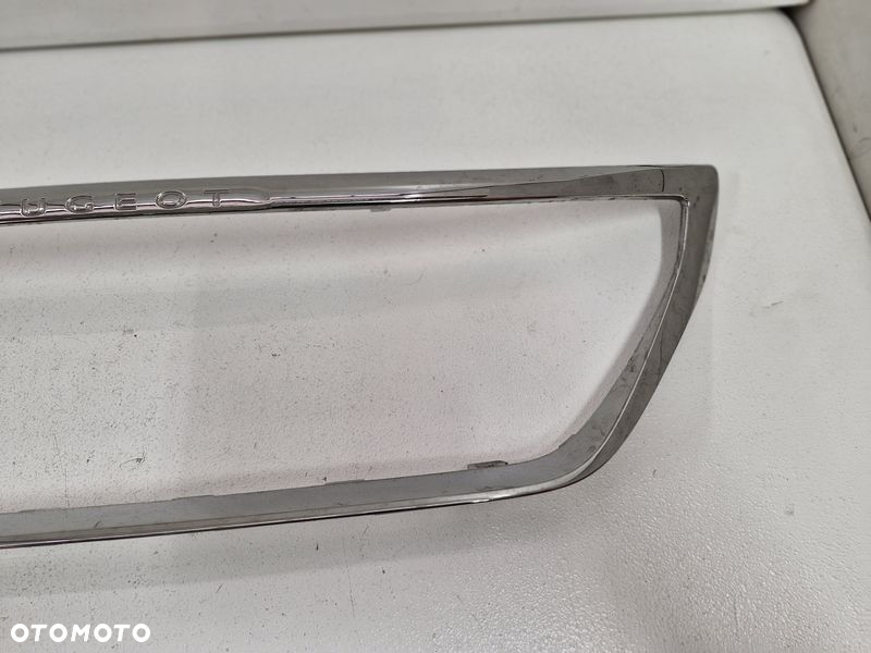 PEUGEOT 3008 II 2 CHROM ZDERZAKA GRILLA ATRAPY 9810869377 - 2