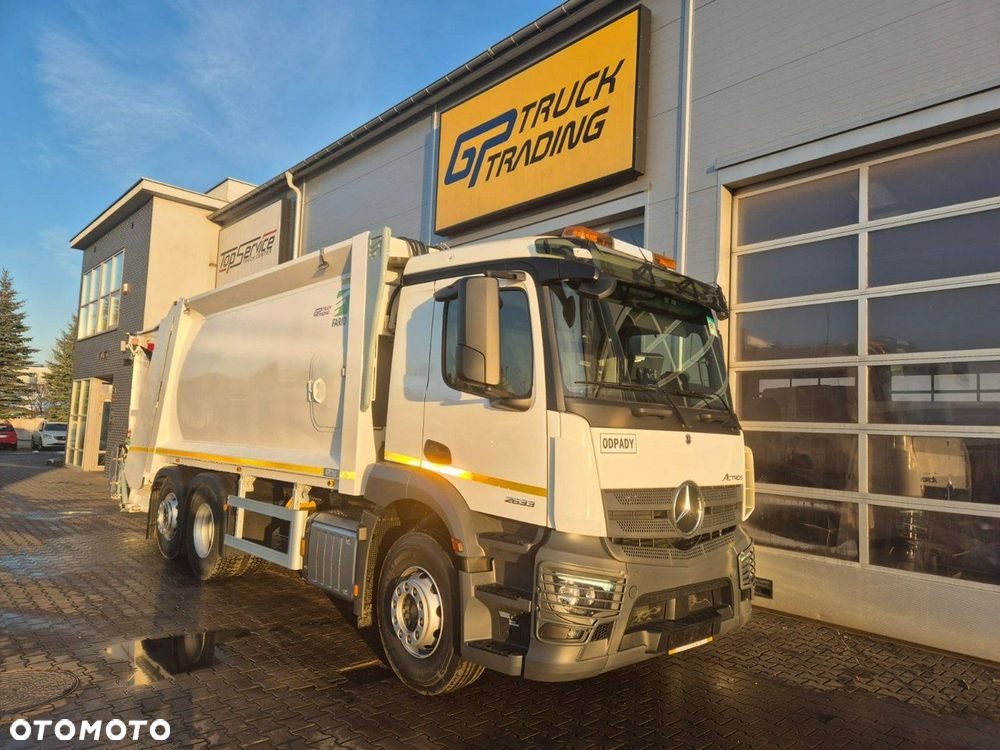 Mercedes-Benz Actros 2633, śmieciarka Farid - 2