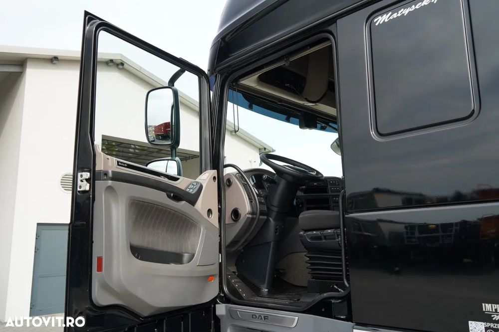 DAF XF 480 / BDF / 6X2 / SSC / I-PARK COOL / TRANSPORT CONTAINER / AXĂ RIDICATĂ / - 23