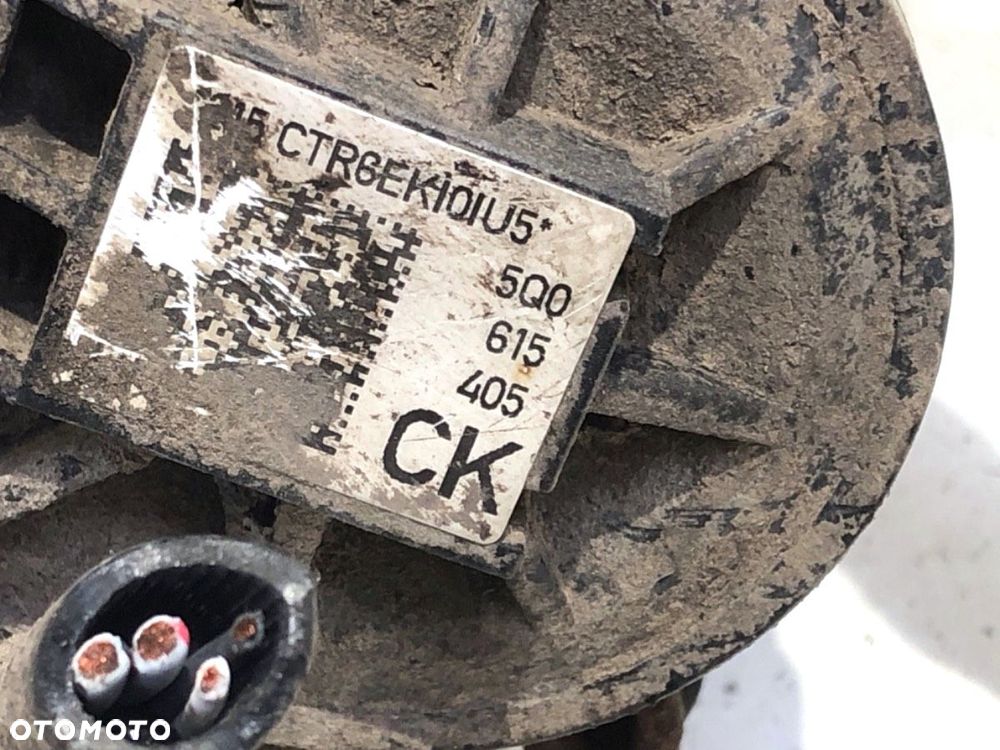 ZACISK LEWY TYŁ - 152.00 PLN - VW GOLF VII (5G1, BQ1, BE1, BE2) 2012 - 2022 1.4 TSI 90 kW [122 KM] - 5