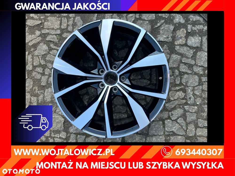Felga VW T-ROC 2GA601025 8J 19 ET 47 5x112 1szt. - 1