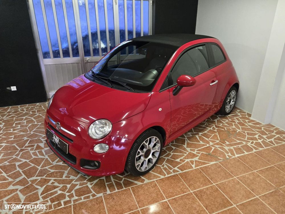 Fiat 500C 0.9 TwinAir S S&S - 2