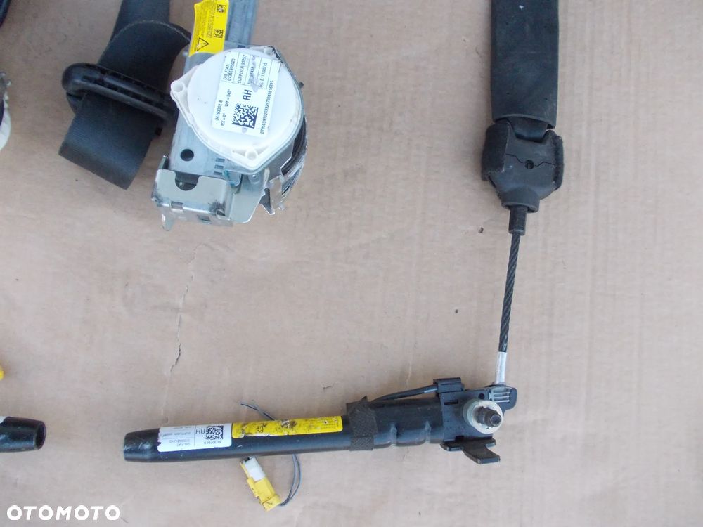 Deska poduszki pasy Fiat 500L orginał - 4