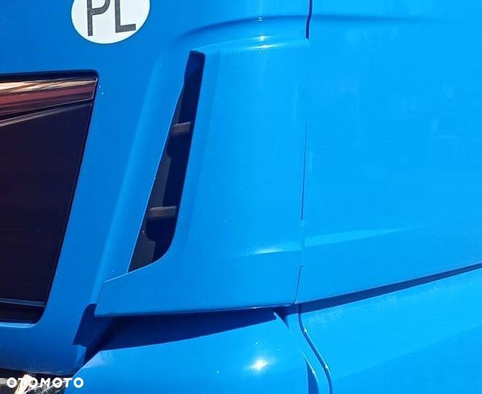 NAROŻNIK OWIEWKA POLIK KABINY LEWY MAN TGX EURO 6 - 1