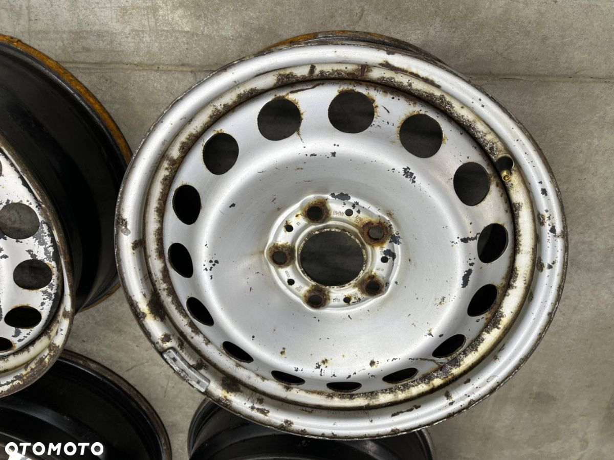 Felga BMW e46 E36 e90 X1 Insignia 17 cali 7jx17 5x120 ET47 felgi stalowe KOMPLET 6750254 - 16