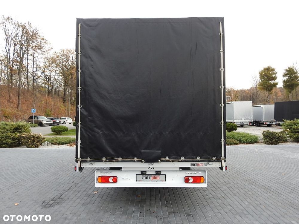 Renault MASTER PLANDEKA 10 PALET WEBASTO TEMPOMAT KLIMATYZACJA LEDY PNEUMATYKA  165KM - 12