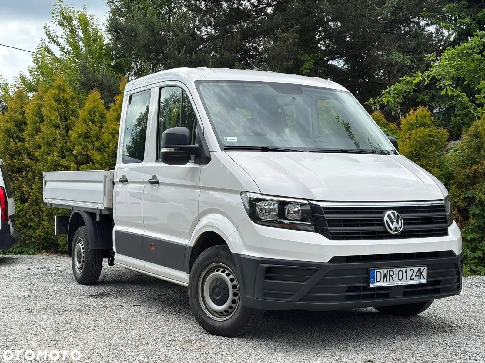 Volkswagen Crafter Doka Jak nowy - 36