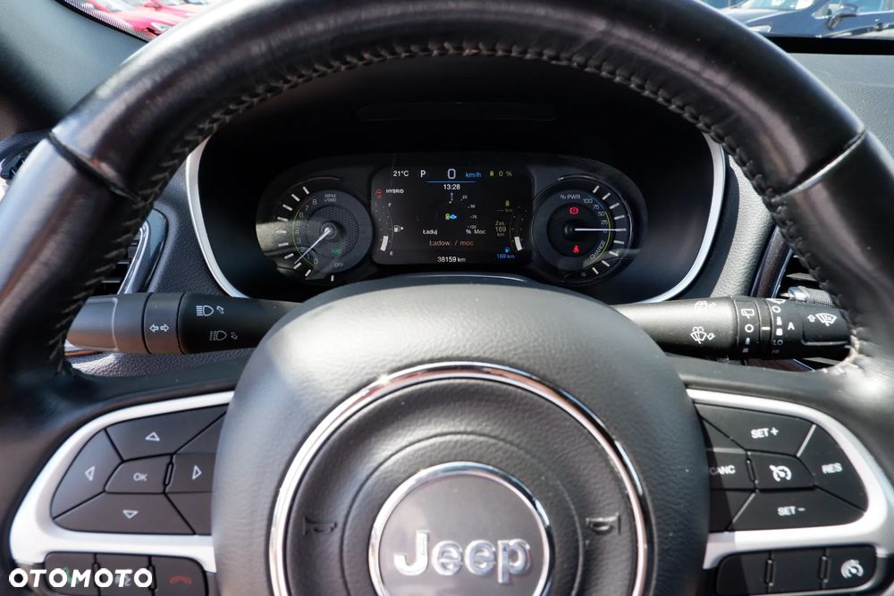 Jeep Compass 1.3 T4 4xe Automatik S - 15