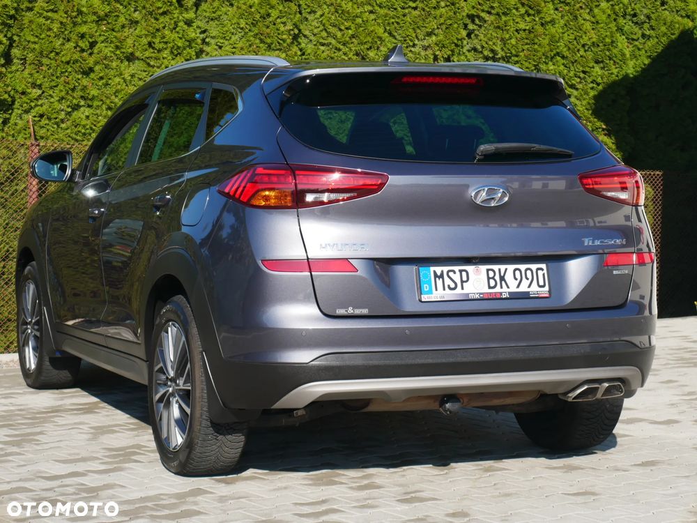 Hyundai Tucson 1.6 T-GDI Style 4WD - 10
