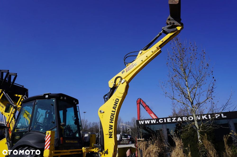 New Holland B 115 C / 1000 MTH! / 2021 - 15
