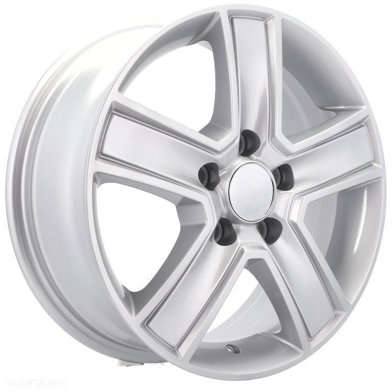 4x Felgi 15 m.in. do MERCEDES Sprinter VW LT 1250 kg BUS - BK473 - 9