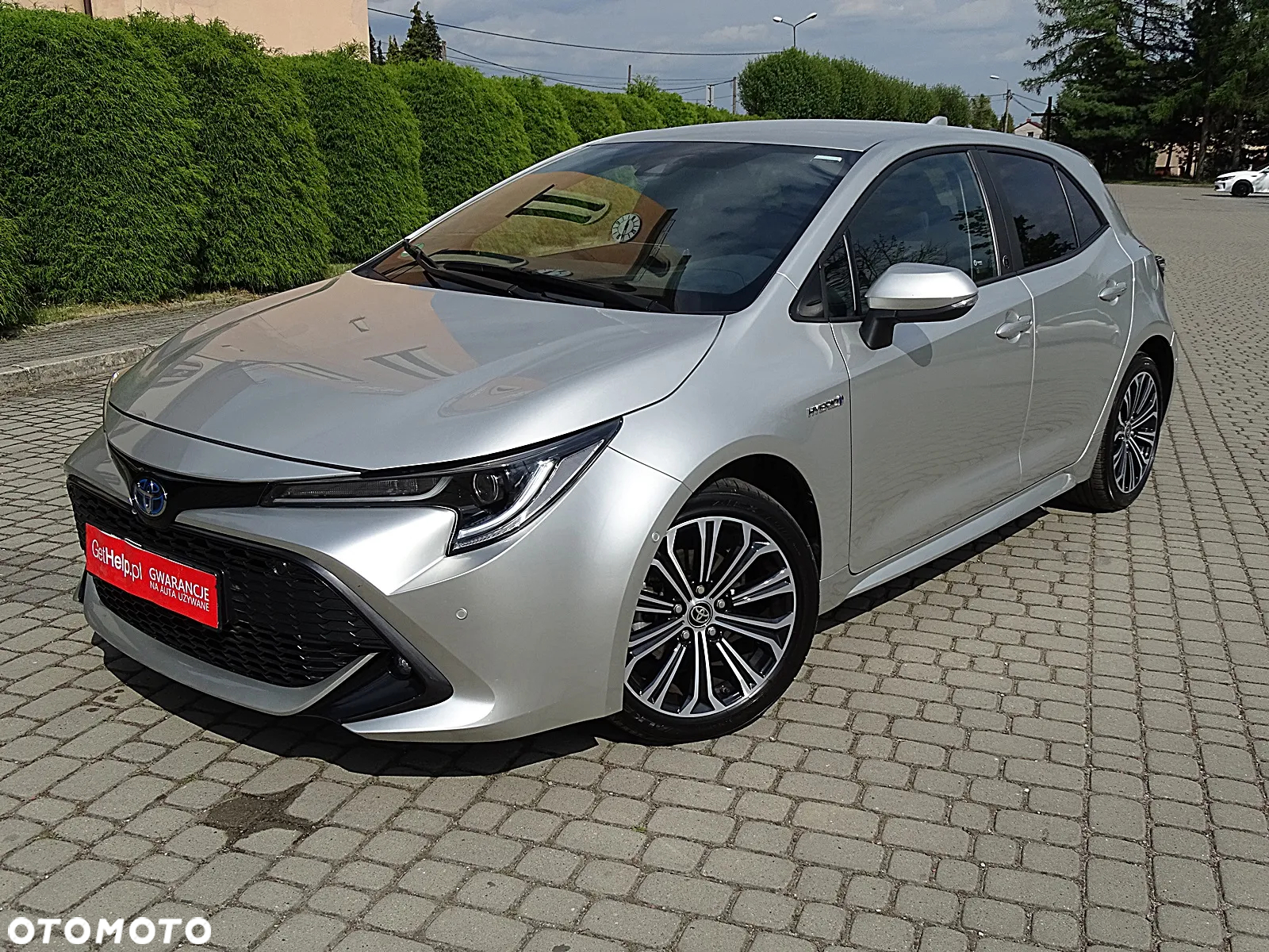 Toyota Corolla 1.8 Hybrid Team Deutschland - 19