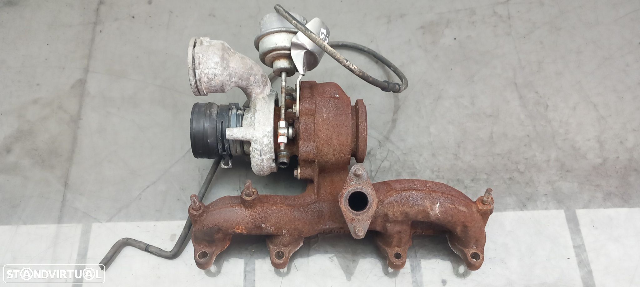 Turbo / compressor VOLKSWAGEN Touran (1T) - 1