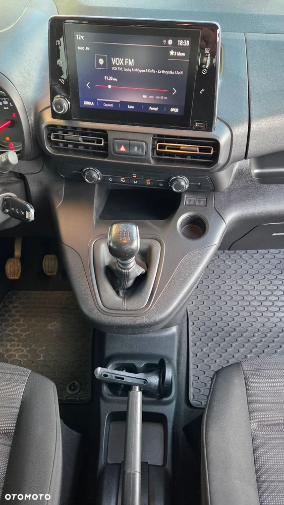 Opel Combo XL 1.5 CDTI Edition S&S - 21