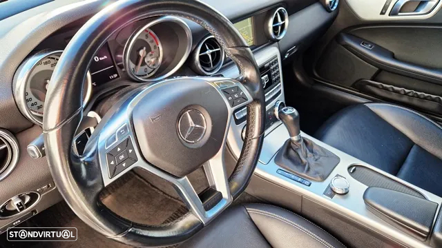 Mercedes-Benz SLK 250 CDI (BlueEFFICIENCY) 7G-TRONIC - 10