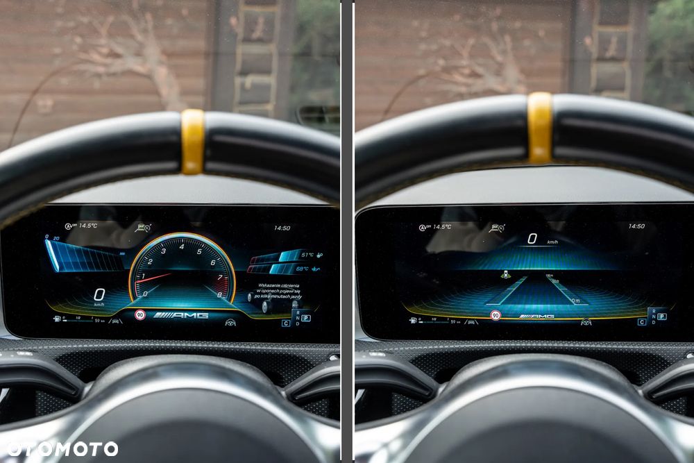 Mercedes-Benz Klasa A 45 S AMG 4-Matic 8G-DCT - 29