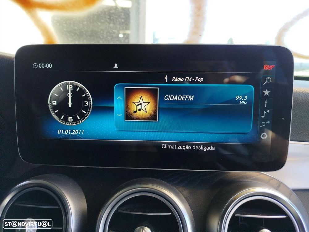 Display / ecrã de informações MERCEDES-BENZ Classe C Carrinha (S205) - 3