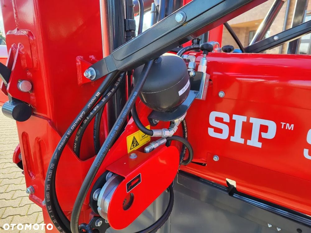 SIP Zgrabiarka 2-wirnikowa STAR 930 I 28 TC H - 12