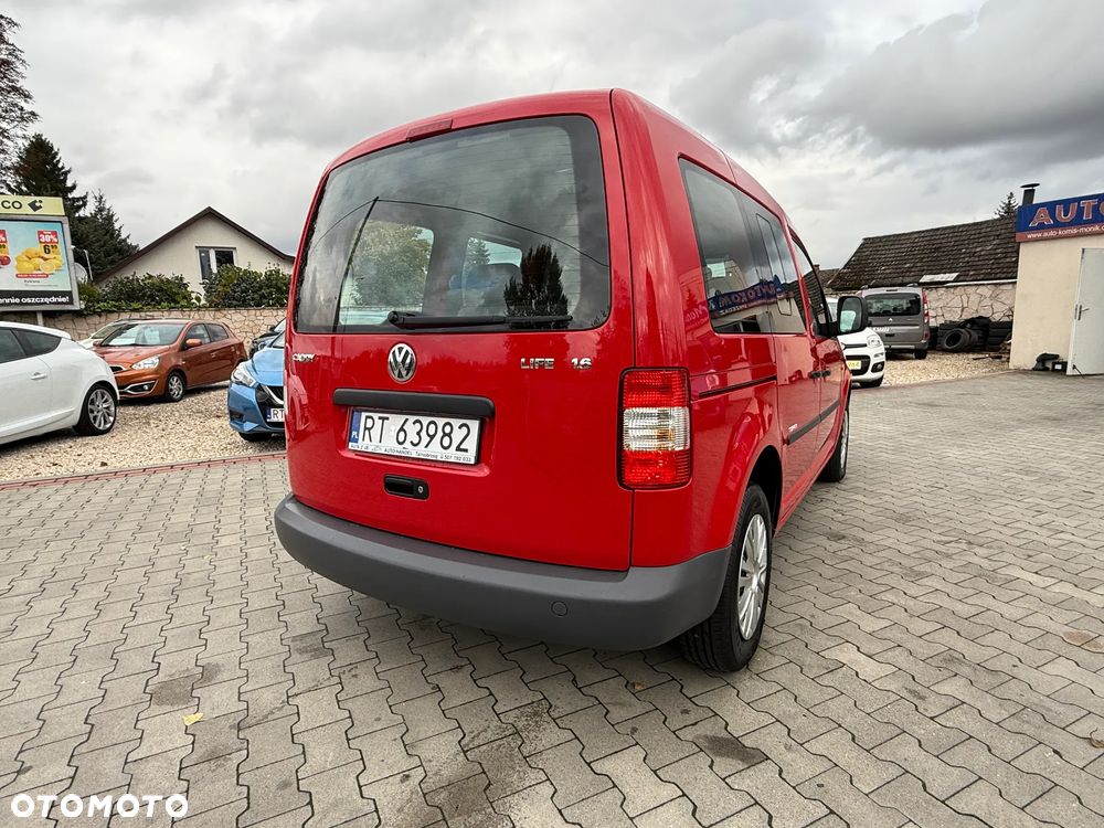 Volkswagen Caddy 1.6 Life (5-Si.) - 12