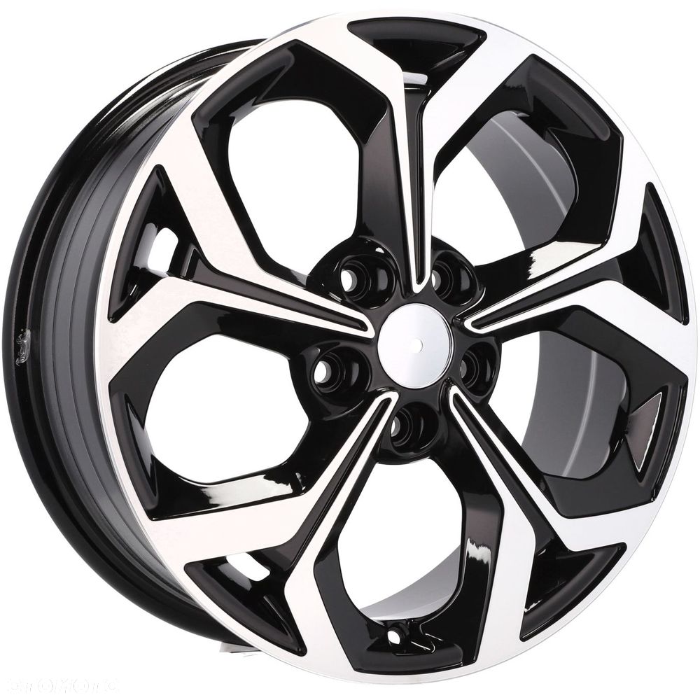 4x Felgi 16 m.in. do SEAT Arona Ibiza SKODA Fabia Kamiq Scala VW T-Cross Yaris XP210 - YF5694 (FE175 - 9