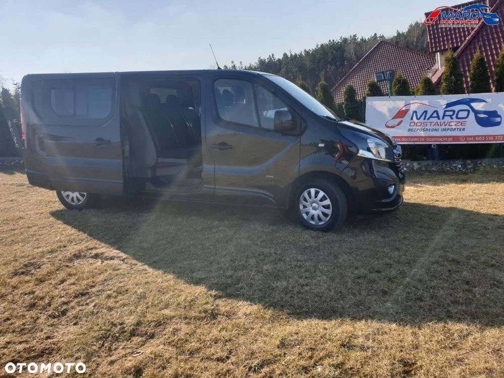 Renault TRAFIC LONG 6 OSÓB KLIMA NAVI HAK - 15