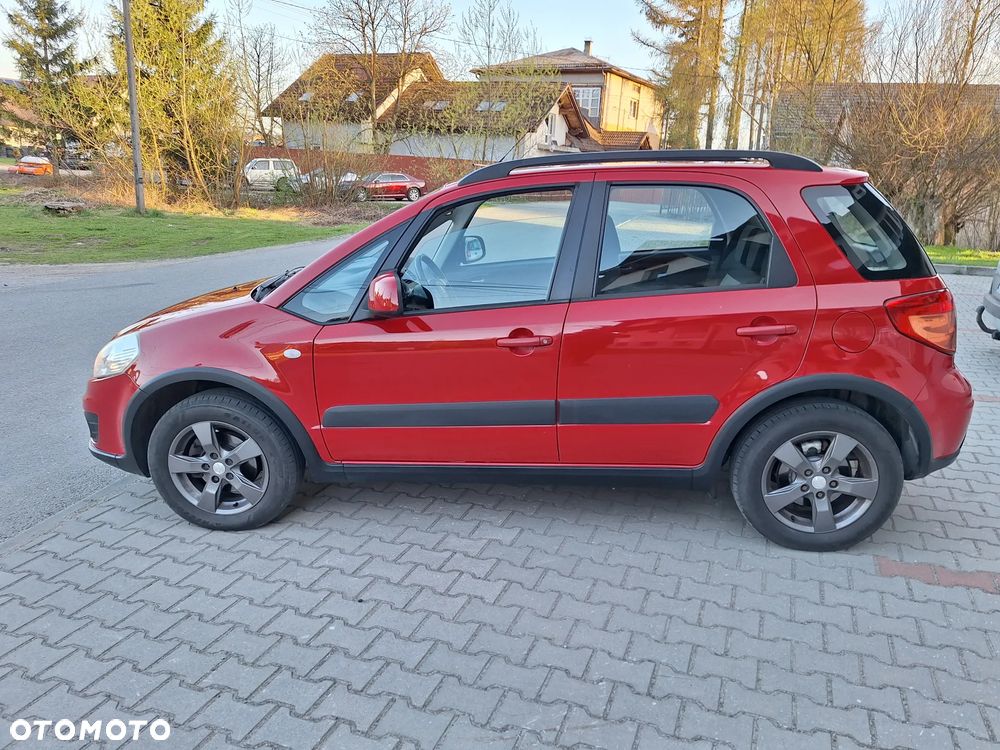 Suzuki SX4 1.6 Premium 4WD - 22