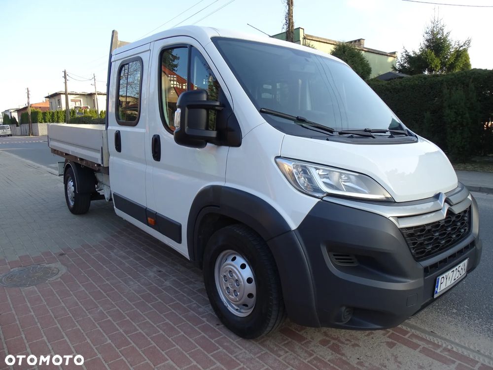 Citroën JUMPER 2,2 HDI-130 Koni , Long długi- DOKA , 7-MIEJSC , HAK ,, brygadówka , - 2