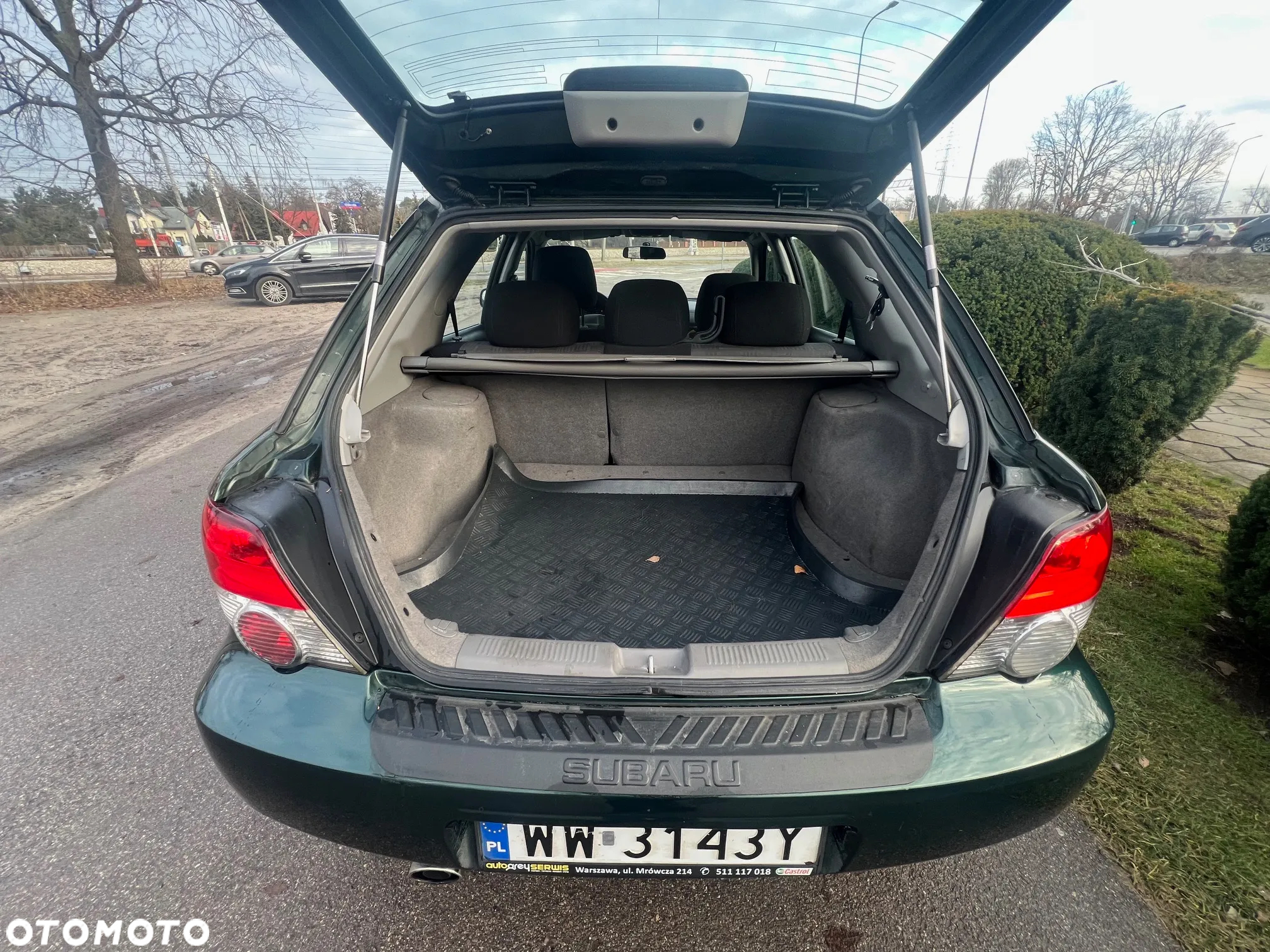 Subaru Impreza SW 2.0 GX 4x4 - 14