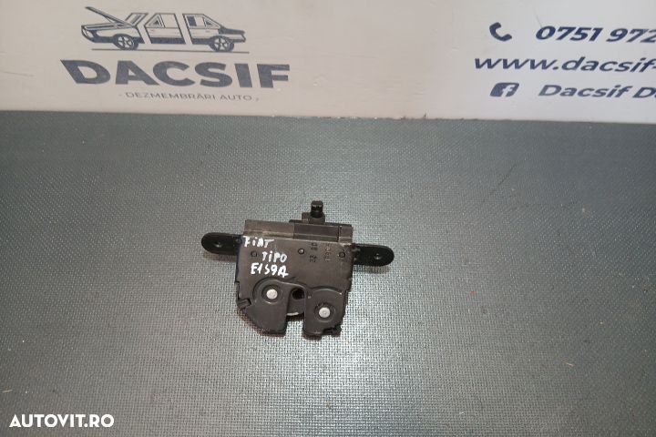 Broasca capota portbagaj 51868085 51868085 Fiat Tipo 356 (2) [2015 - - 2