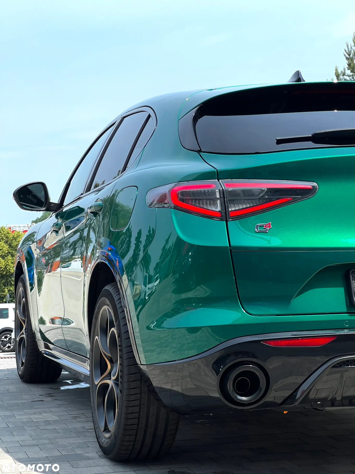 Alfa Romeo Stelvio 2.0 Turbo Intensa Q4 - 14